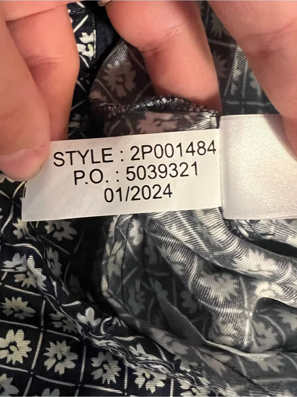 NWT Vineyard Vines Women's Luxe Floral Silk Blend Straight Leg Pants - size 8